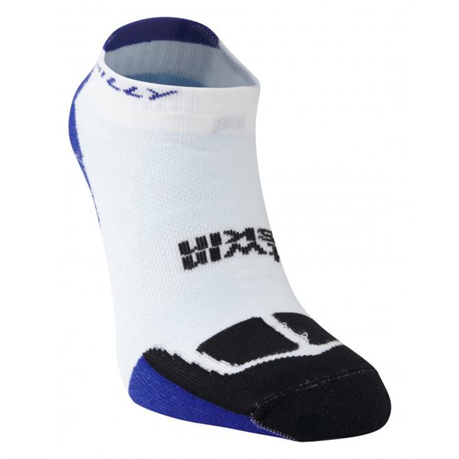 Hilly Twin Skin Socklet - White Blue